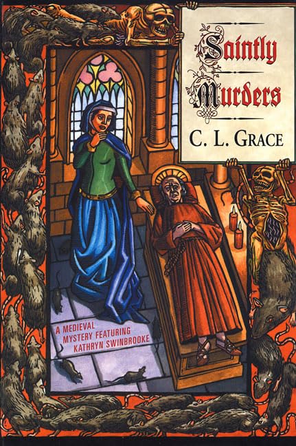 Saintly Murders book cover