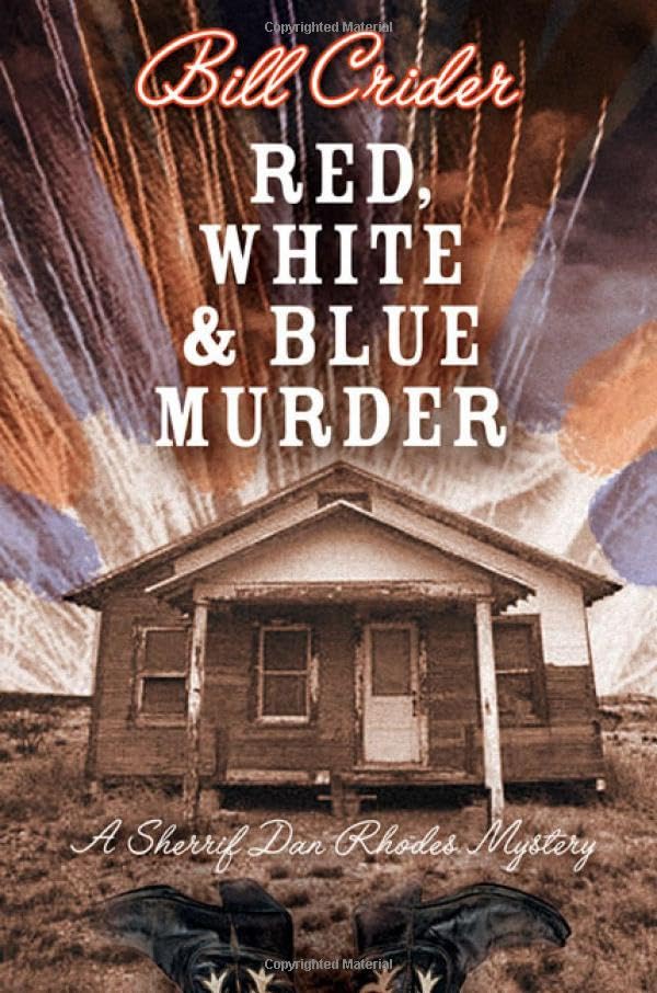 Red, White, and Blue Murder book cover