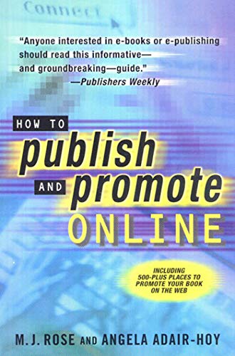 How to Publish and Promote Online book cover