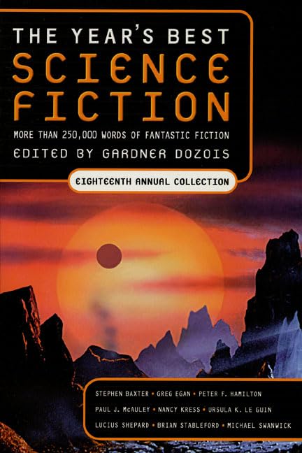 The Year's Best Science Fiction: Eighteenth Annual Collection book cover