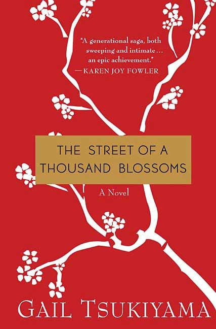 The Street of a Thousand Blossoms book cover