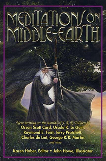 Meditations on Middle-Earth book cover