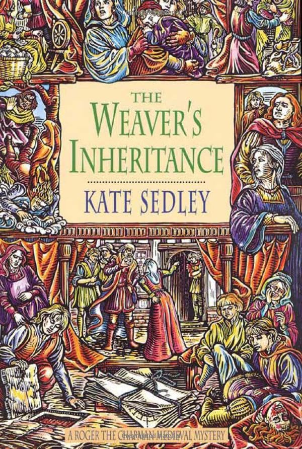 The Weaver's Inheritance book cover