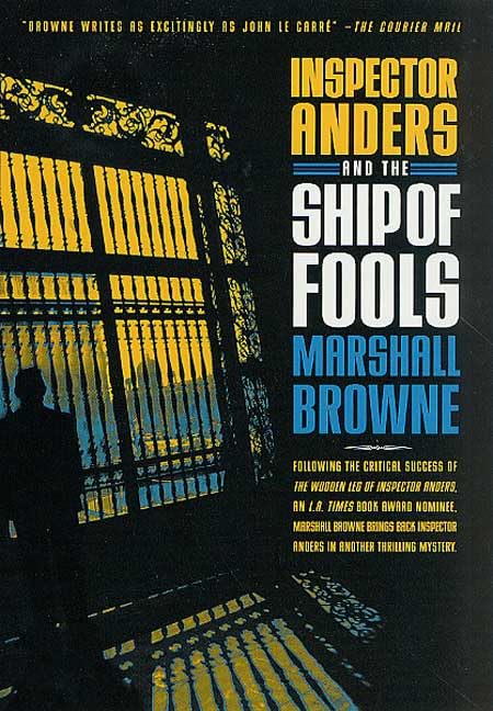 Inspector Anders And The Ship Of Fools book cover