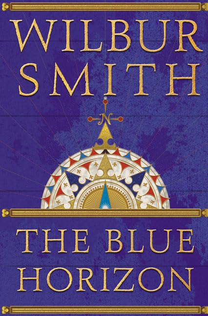 Blue Horizon (By: Wilbur Smith) cover