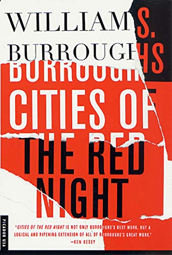 Cities of the Red Night book cover