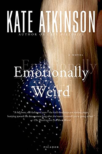 Emotionally Weird book cover