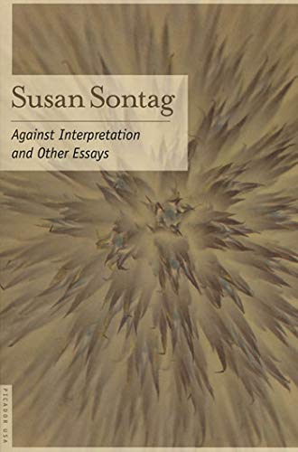 Against Interpretation book cover