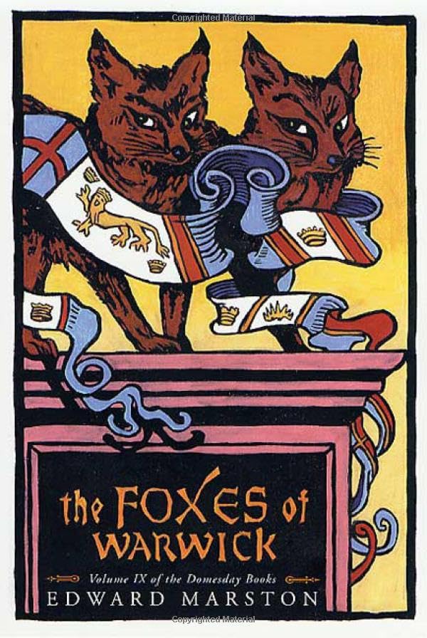 The Foxes of Warwick book cover