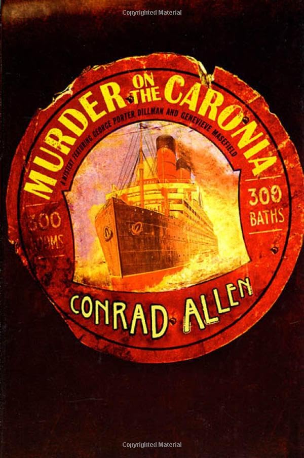 Murder on the Caronia cover