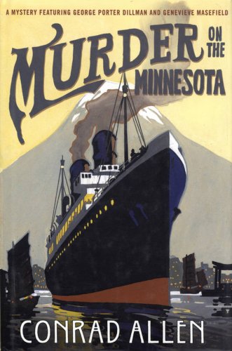 Murder on the Minnesota book cover
