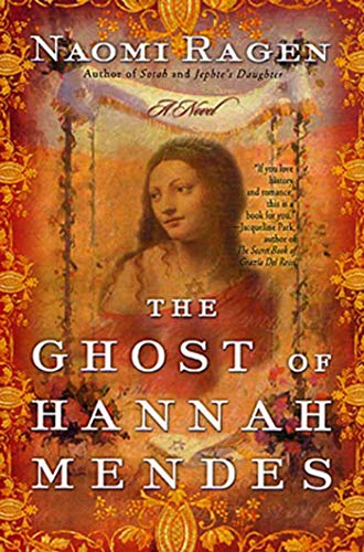 The Ghost of Hannah Mendes book cover