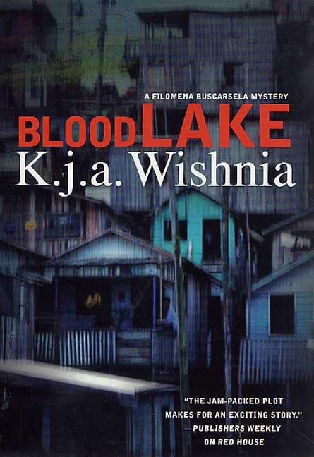 Blood Lake book cover