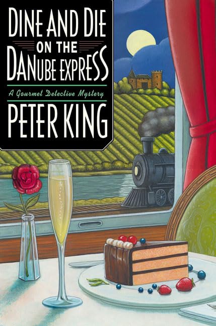 Dine and Die on the Danube Express book cover