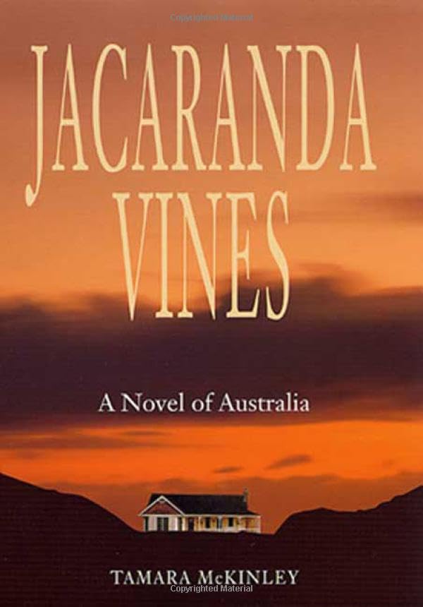 Jacaranda Vines book cover