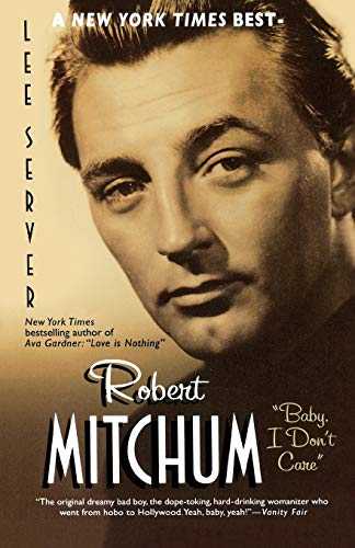 Robert Mitchum book cover