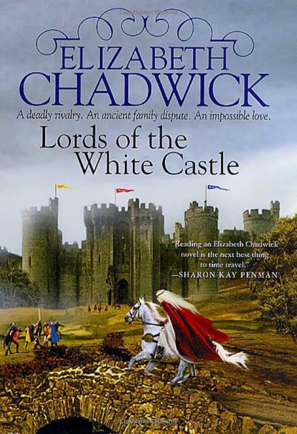 Lords of the White Castle / The Outlaw Knight book cover