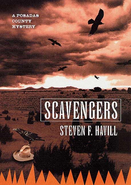 Scavengers book cover
