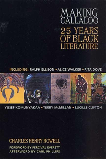 Making Callaloo: 25 Years of Black Literature book cover