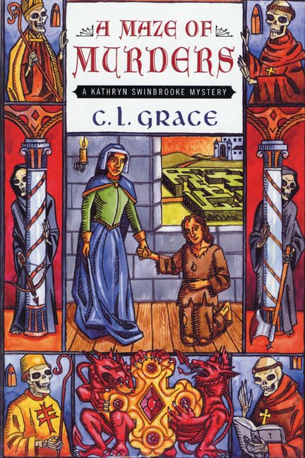 A Maze of Murders cover