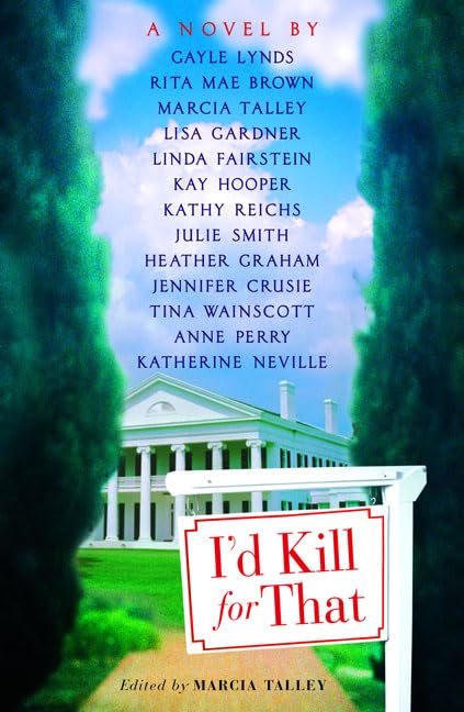 I'd Kill For That book cover
