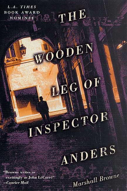 The Wooden Leg of Inspector Anders book cover