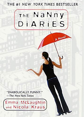 The Nanny Diaries book cover