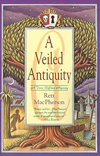 A Veiled Antiquity book cover