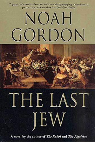 The Last Jew book cover