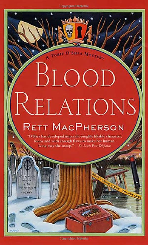 Blood Relations book cover