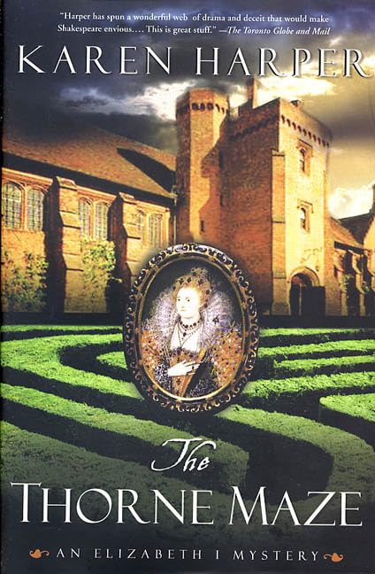 The Thorne Maze book cover