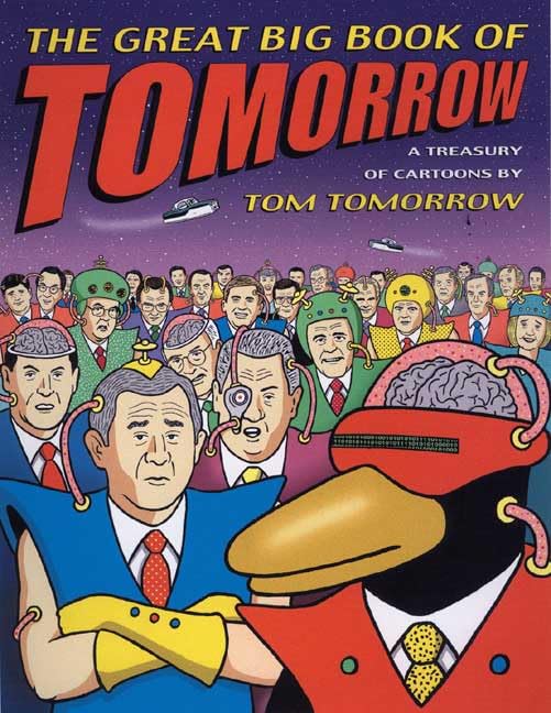 The Great Big Book of Tomorrow book cover