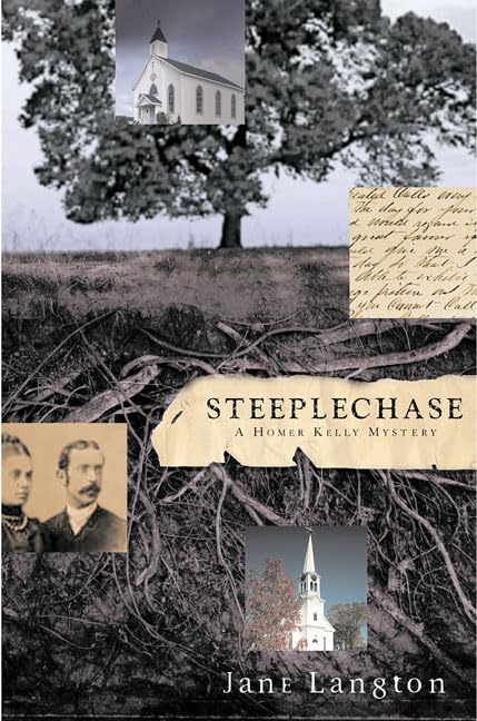 Steeplechase book cover