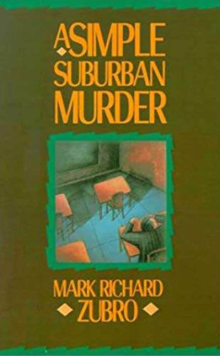 A Simple Suburban Murder book cover