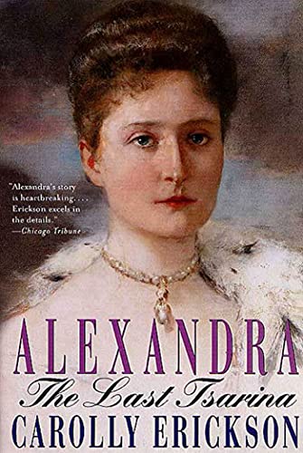 Alexandra book cover