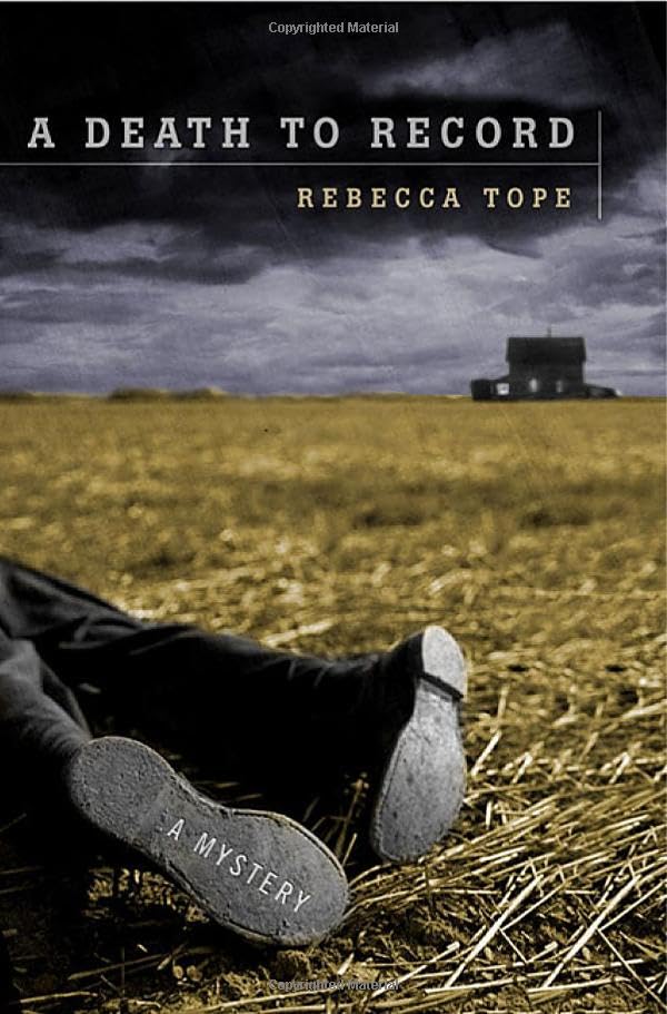 A Death to Record book cover