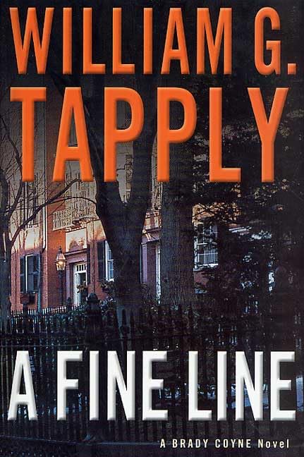 A Fine Line book cover