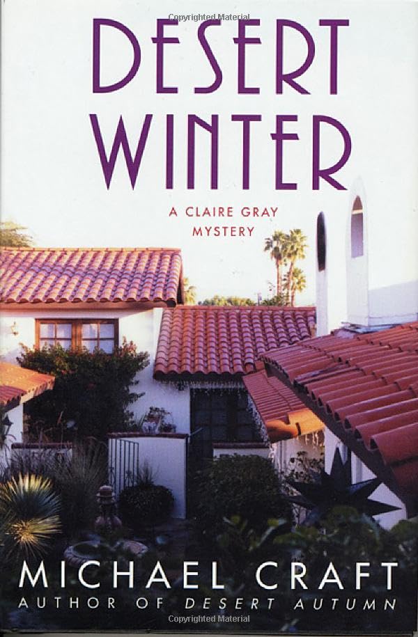 Desert Winter book cover