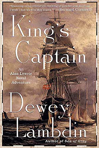 King's Captain book cover