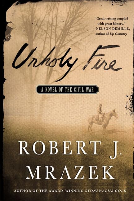 Unholy Fire book cover