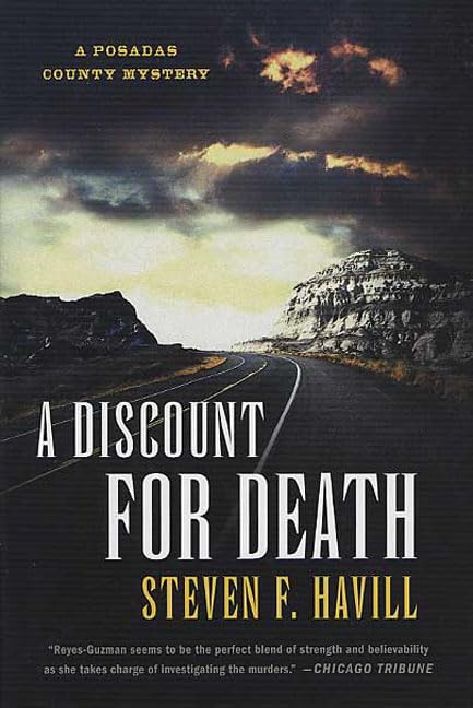 A Discount for Death book cover