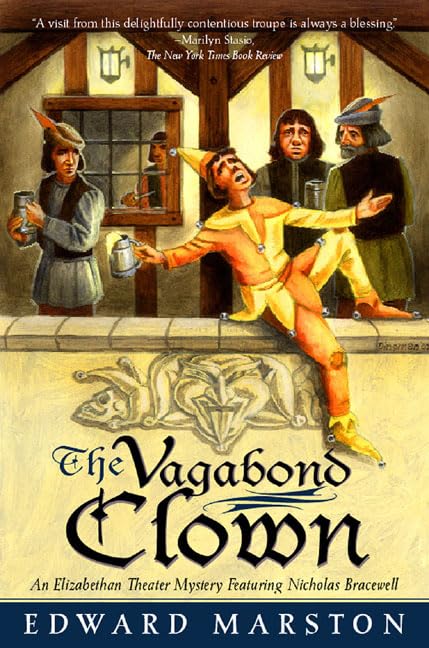 The Vagabond Clown book cover