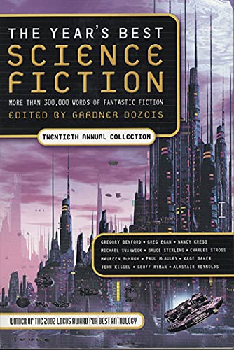 The Year's Best Science Fiction: Twentieth Annual Collection book cover