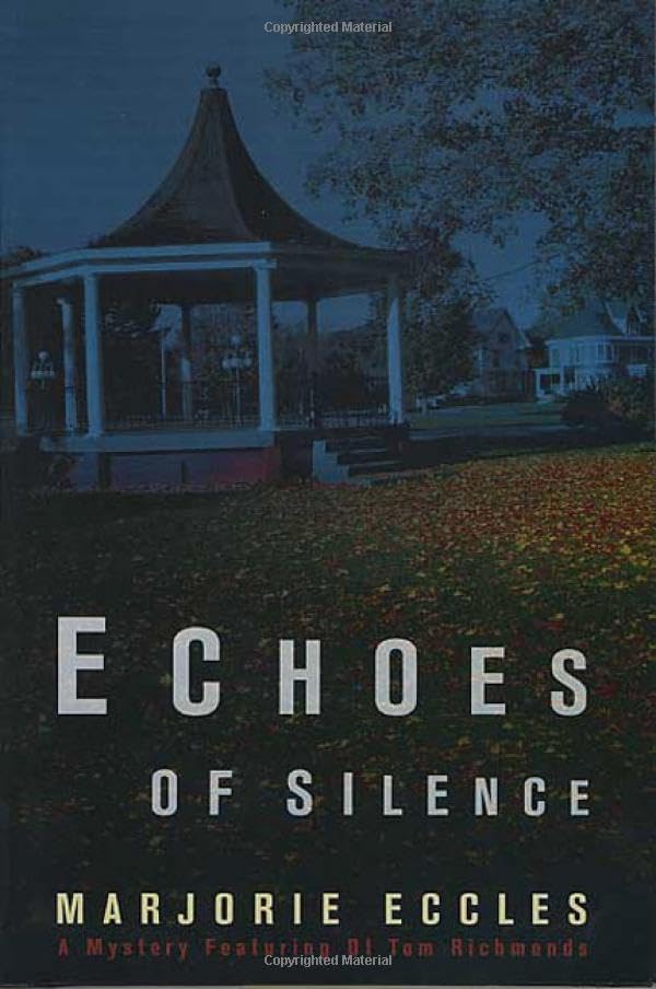 Echoes of Silence book cover