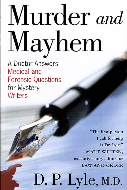 Murder and Mayhem book cover