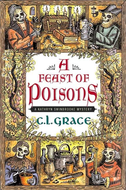 A Feast of Poisons book cover