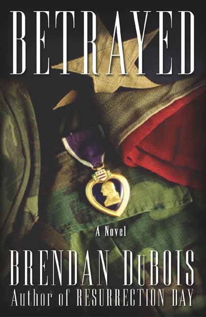 Betrayed book cover