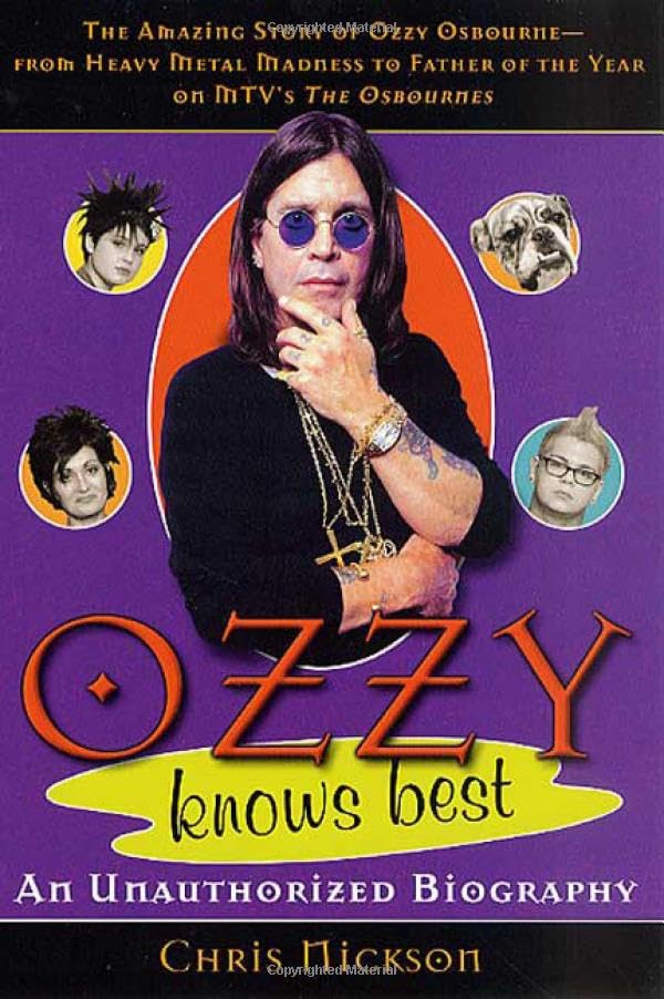 Ozzy Knows Best book cover