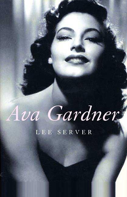 Ava Gardner book cover