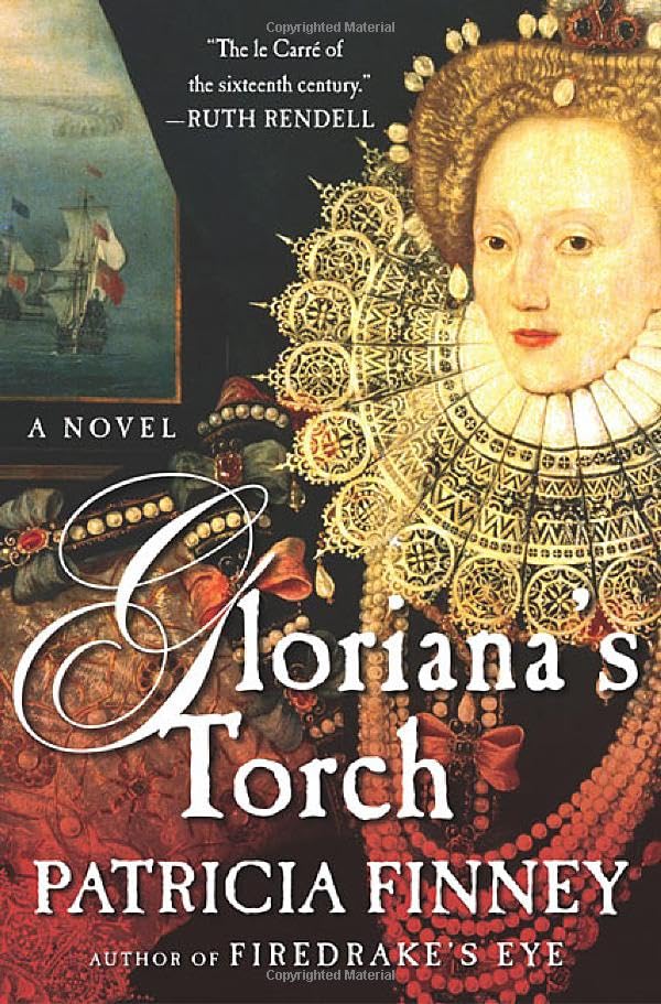 Gloriana's Torch book cover